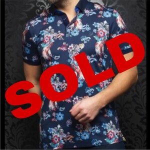 Navy Polo Au Noir - Medium (BRAND NEW)